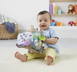 Fisher Price Fisher-Price Knuffelbaar Activiteiten Boekje Baby - Baby Speelgoed 26 Fisher Price Fisher-Price Knuffelbaar Activiteiten Boekje Baby - Baby Speelgoed -Happy Horse Winkel 1200x1120