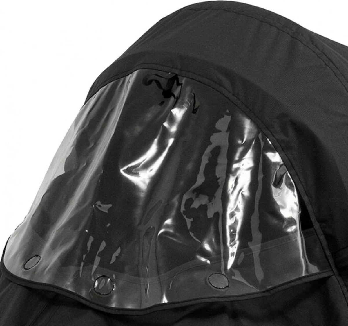 Stokke® Xplory® X Regenscherm Black 5 Stokke® Xplory® X Regenscherm Black - Afbeelding 3