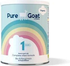 Pure Goat Company - Volledige Zuigelingenvoeding 1 - 800 Gram -Happy Horse Winkel 1200x1123