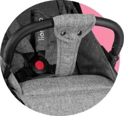 Lionelo Buggy Julie One - Kinderwagen Premium - Automatisch Opvouwen - Wandelwagen Tot 22 Kg - Comfortabele Zitje 30 Lionelo Buggy Julie One - Kinderwagen Premium - Automatisch Opvouwen - Wandelwagen Tot 22 Kg - Comfortabele Zitje -Happy Horse Winkel 1200x1123 6