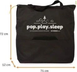 AeroMoov Instant Travel Cot Reisbed - Giraph Sky -Happy Horse Winkel 1200x1124 3