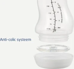 Difrax - S-Fles Duopack - Bruin/Roze - 250ml - 0+ Maanden -Happy Horse Winkel 1200x1125 1