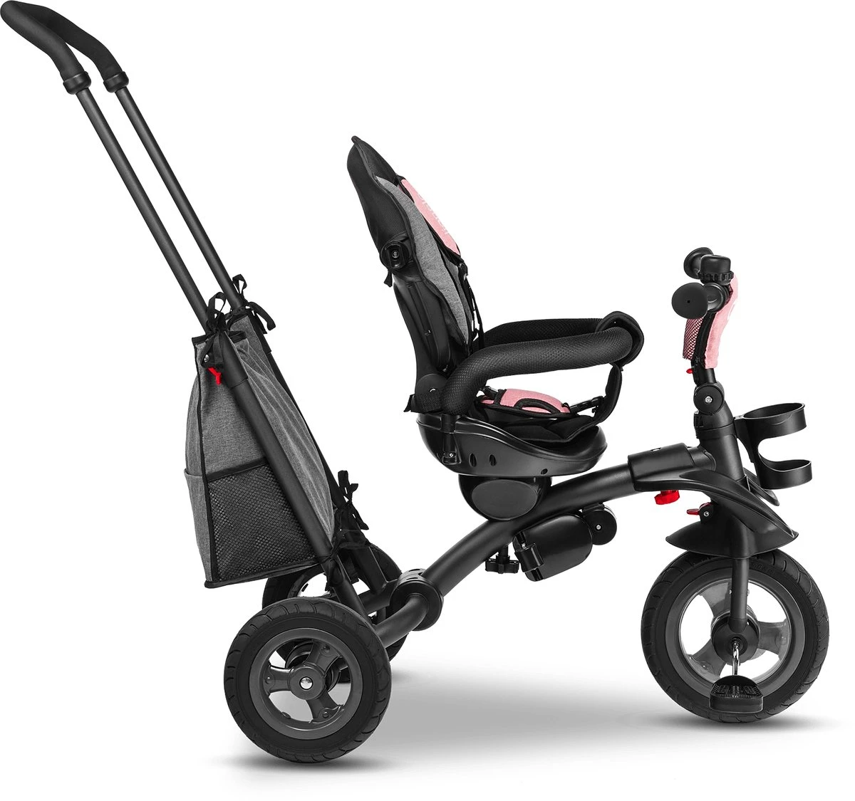 Lionelo Tris - Loopfiets - Draaibaar Stoel - Snel Opvouwsysteem - Tot 25kg 4 Lionelo Tris - Loopfiets - Draaibaar Stoel - Snel Opvouwsysteem - Tot 25kg - Afbeelding 2