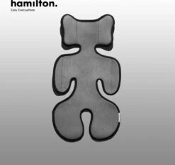 Hamilton By Yoop Inlegkussen Voor Buggy Grijs - Ademend Zitkussen Wandelwagen - Inlegmat Tegen Zweten En Beschermd Tegen Vlekken - Wasbaar Inzetstuk Kinderwagen -Happy Horse Winkel 1200x1126 7