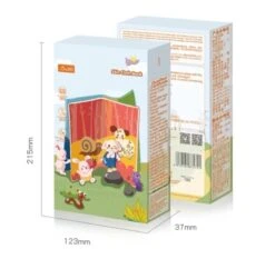 Tumama® Knisperboekje Baby Eerste Jaar “Dieren Vleugels“ Voelboekje - Sinterklaas Kerst Cadeau - Educatief Voel Knisper Boek Speelgoed -Happy Horse Winkel 1200x1132 4