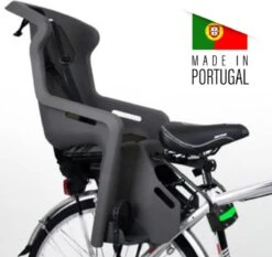 Brioso Fietsstoeltje Achter – Achterzitje Fiets – Kinderzitje Fiets - Zwart -Happy Horse Winkel 1200x1134 4