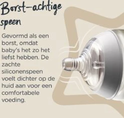Tommee Tippee Babyflessen - Advanced Anti-koelik - Langzaam Stromende Borstachtige Speen - 260 Ml - Pak Van 6 -Happy Horse Winkel 1200x1135 2