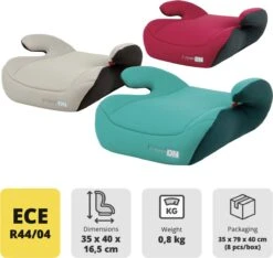 FreeON Booster - Zitverhoger Mars Red (15-36kg) -Happy Horse Winkel 1200x1135 3