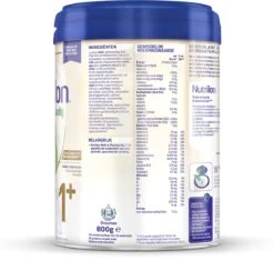 Nutrilon Melk & Plantaardig 1+ - Dreumesdrink Vanaf 12 Maanden - 800 Gram -Happy Horse Winkel 1200x1136 1