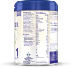 Nutrilon Melk & Plantaardig 1 - Volledige Zuigelingenvoeding 0-6 Maanden - 800g -Happy Horse Winkel 1200x1136 2
