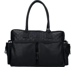 Kidzroom Vision Of Love Luiertas - Zwart - Verschoonmatje - Verstelbare Schouderband -Happy Horse Winkel 1200x1137 2