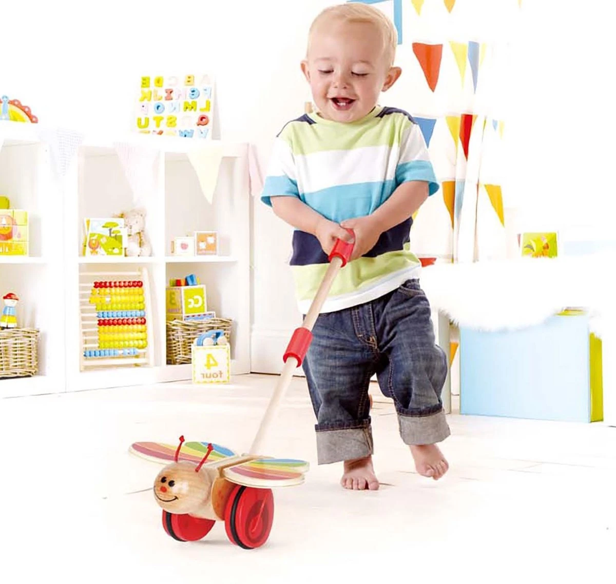 Hape Duw & Rol Vlinder 6 Hape Duw & Rol Vlinder - Afbeelding 4