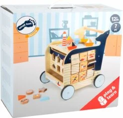 Baby Walvis Loopwagen - Houten Speelgoed Vanaf 1 Jaar -Happy Horse Winkel 1200x1149 1