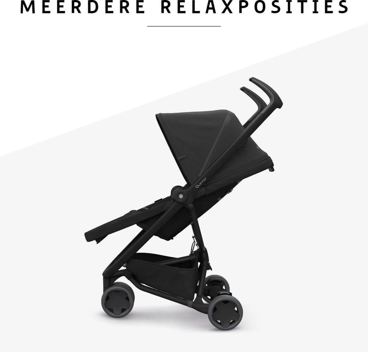 Quinny Zapp Flex Buggy - Black On Black 9 Quinny Zapp Flex Buggy - Black On Black - Afbeelding 7