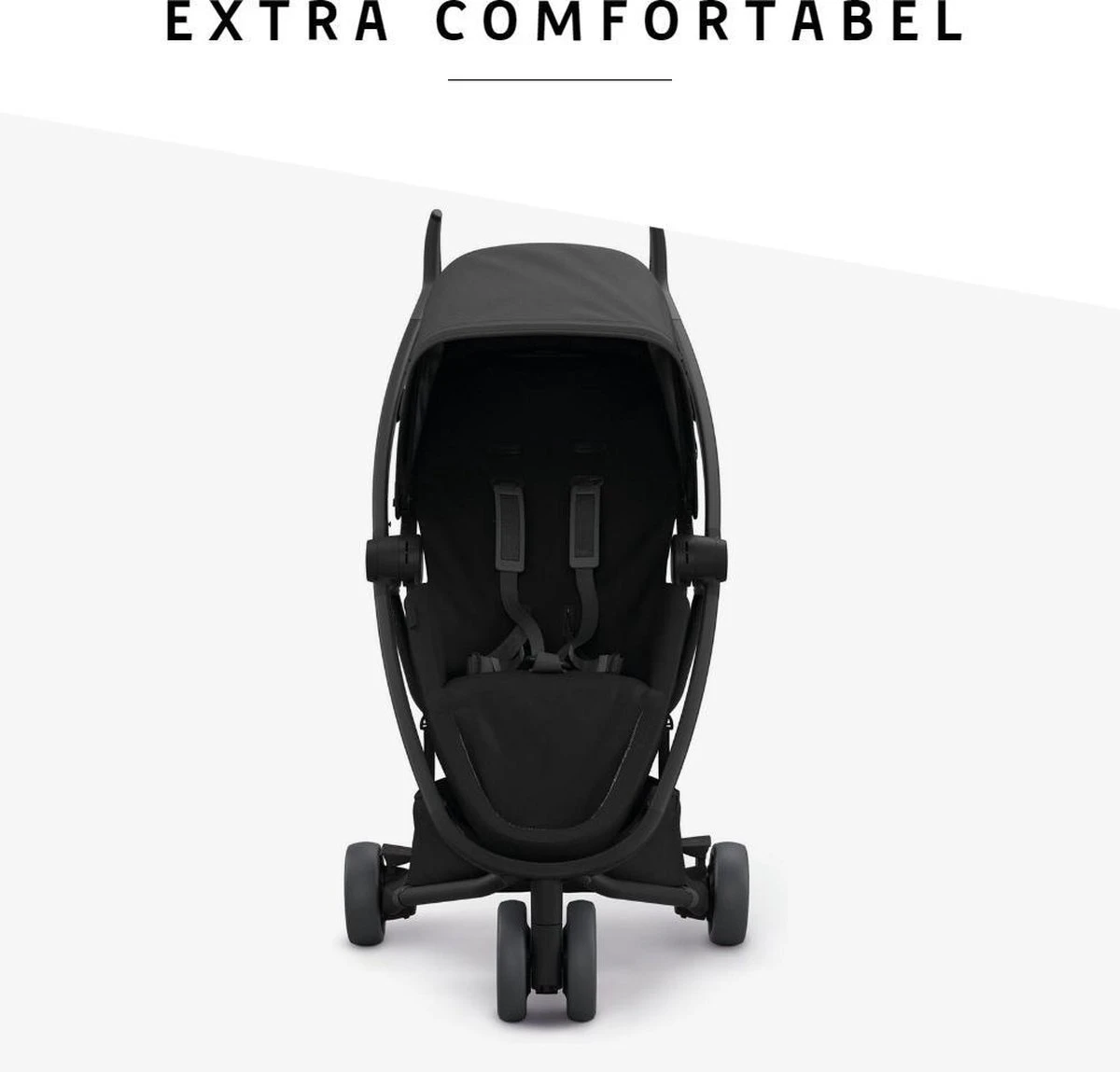 Quinny Zapp Flex Buggy - Black On Black 10 Quinny Zapp Flex Buggy - Black On Black - Afbeelding 8