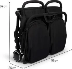 Baninni Duo Buggy Adige Zwart -Happy Horse Winkel 1200x1149 9