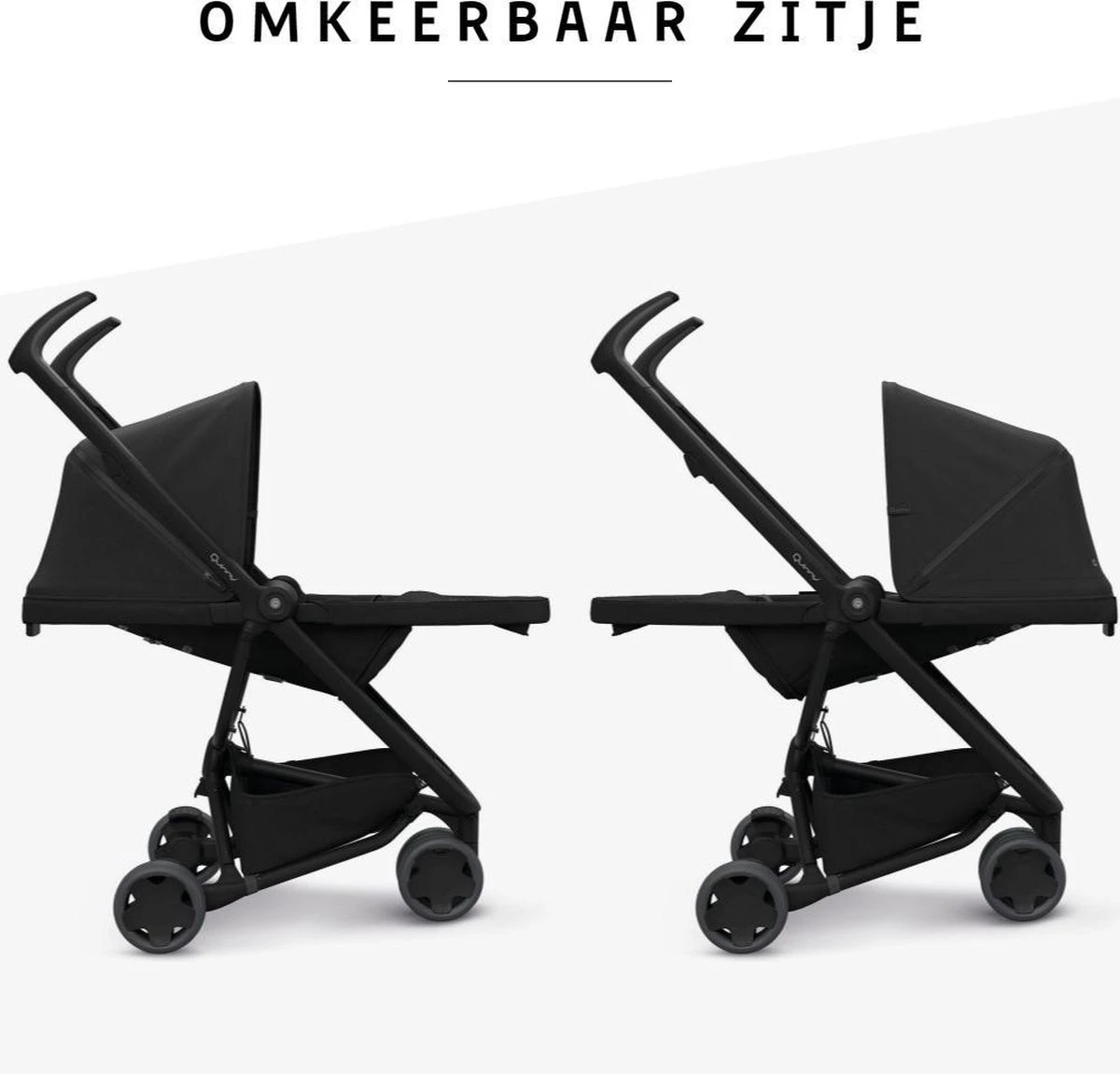 Quinny Zapp Flex Buggy - Black On Black 8 Quinny Zapp Flex Buggy - Black On Black - Afbeelding 6