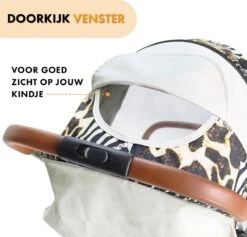 Deryan Luxe Rolo Luxe Lichtgewicht Buggy - Zoo Creme 30 Deryan Luxe Rolo Luxe Lichtgewicht Buggy - Zoo Creme -Happy Horse Winkel 1200x1150 13