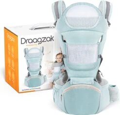 Moxica Draagzak Baby - Draagdoek - Carrier - Kinderdrager - Babydrager - Drager -Happy Horse Winkel 1200x1150 2