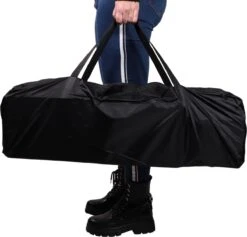 Ding Deluxe Black Campingbedje Incl. Bodemverhoger -Happy Horse Winkel 1200x1151 4