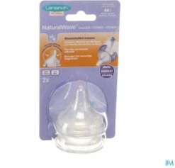 Lansinoh Natural Wave 2 Stuks Medium Speen 75950 -Happy Horse Winkel 1200x1152