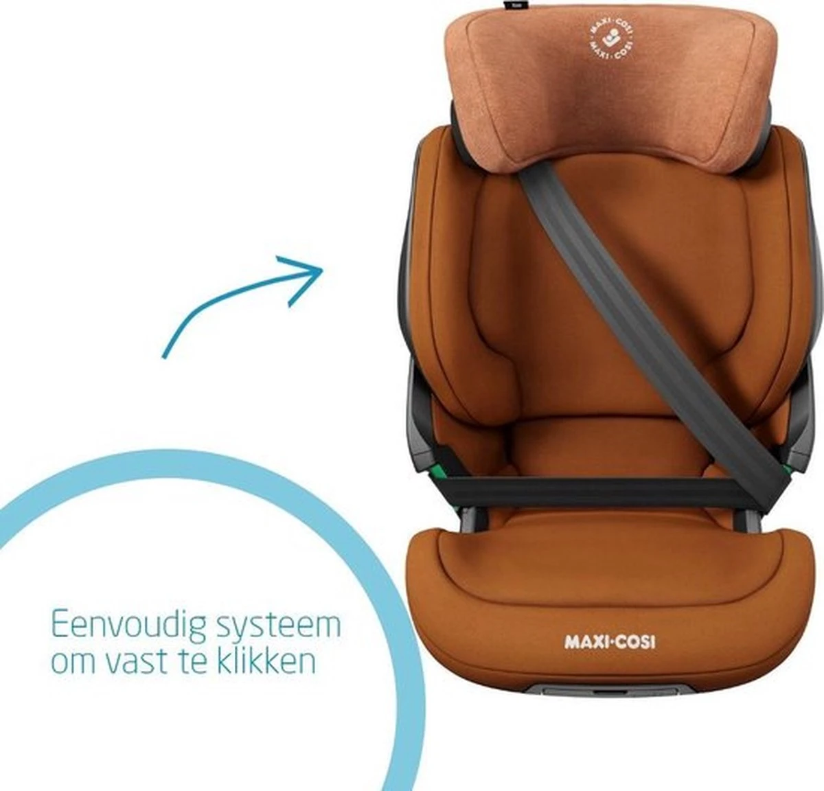 Maxi-Cosi Kore I-Size Autostoeltje - Authentic Cognac 6 Maxi-Cosi Kore I-Size Autostoeltje - Authentic Cognac - Afbeelding 4