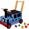 Loop/duwwagen Trein Thomas Tank Blauw -Happy Horse Winkel 1200x1155 2