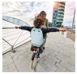 Urban Iki Fietsstoeltje Achter - Bincho Black/Kurumi Brown -Happy Horse Winkel 1200x1155 5