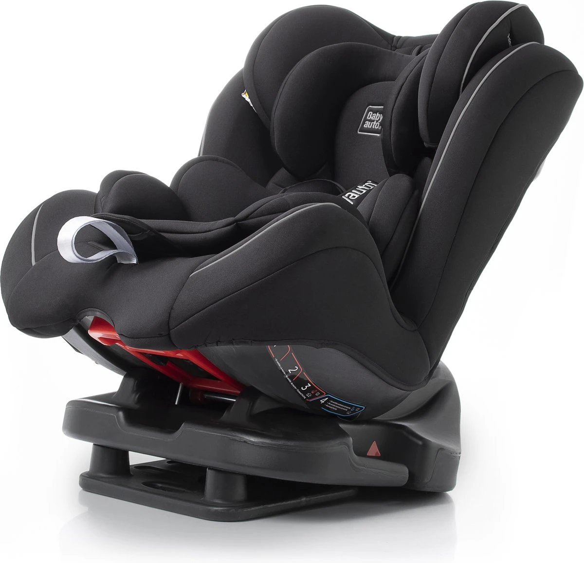 Babyauto TaiYang Gr. O+/1/2/3 Black 9 Babyauto TaiYang Gr. O+/1/2/3 Black - Afbeelding 7