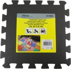 Benson 9 Stuks Zwarte Puzzel Vloertegels Foam 30 X 30 Cm - Puzzel Speelmat - Baby/peuter Speelgoed Matten 16 Benson 9 Stuks Zwarte Puzzel Vloertegels Foam 30 X 30 Cm - Puzzel Speelmat - Baby/peuter Speelgoed Matten -Happy Horse Winkel 1200x1158 1