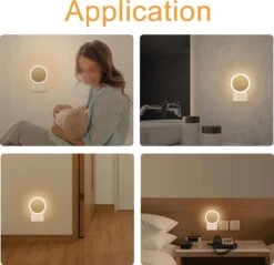 Merkloos Yeelight YLYD11YL LED Nachtlampje - Plug-In - Nachtverlichting Met Ultramoderne Sensoren - Energiezuinig - Voor Kinderen En Volwassenen - Voor Slaapkamer, Badkamer, Keuken, Hal, Trappen -Happy Horse Winkel 1200x1159 2