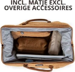 Childhome Mommy Bag Groot - Teddy - Beige -Happy Horse Winkel 1200x1161 6