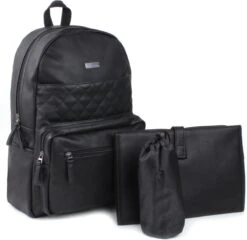 Kidzroom Popular Luiertas Rugzak - Zwart - Verschoonmatje - Flessenhouder 27 Kidzroom Popular Luiertas Rugzak - Zwart - Verschoonmatje - Flessenhouder -Happy Horse Winkel 1200x1164 2