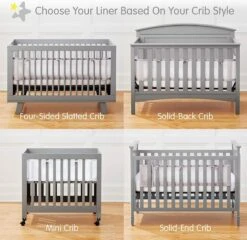 Buxibo - Baby Bed Omrander - Bedbumper - Hoofdbeschermer - Set Van 2 - 340x30cm & 160x30cm -Happy Horse Winkel 1200x1167