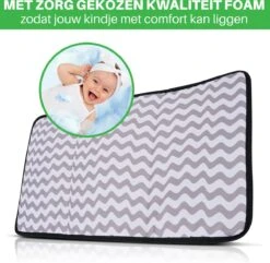 Brisby Slijtvaste Luiertas – Verzorgingstas – Met Buggymontage - Groen -Happy Horse Winkel 1200x1171 2