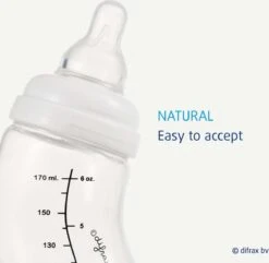 Difrax Flessenspeen Natural - Maat Large - 2 Stuks -Happy Horse Winkel 1200x1171