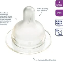Difrax Flessenspeen Wide Voor Brede Babyflessen - Maat Small - 2 Stuks 21 Difrax Flessenspeen Wide Voor Brede Babyflessen - Maat Small - 2 Stuks -Happy Horse Winkel 1200x1172 2
