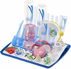 Dr. Brown's Dr.Brown's Droogrek - Voor Flessen, Doppen En Ventielsystemen -Happy Horse Winkel 1200x1172