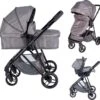 Bebies First Combi 3 In 1 Kinderwagen Optima- Grijs - Inc. Reiswieg, Zitting & Autostoel -Happy Horse Winkel 1200x1179 7