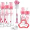 Dr. Brown's Options+ Anti-colic - Giftset Standaardfles - Roze -Happy Horse Winkel 1200x1180 1