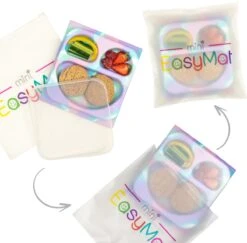 EasyTots EasyMat Mini - Baby Bord Met Zuignap - Kinder Bord - Placemat - BPA Vrij -Happy Horse Winkel 1200x1180 12