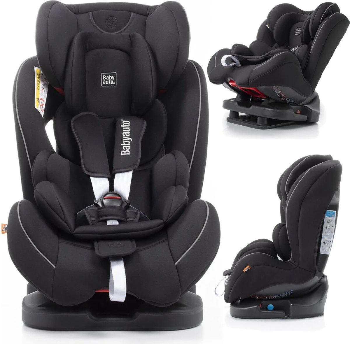 Babyauto TaiYang Gr. O+/1/2/3 Black 15 Babyauto TaiYang Gr. O+/1/2/3 Black - Afbeelding 13