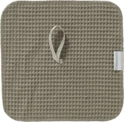 Cottonbaby - Speendoekje - Wafel - Mosgroen/roomwit - Per Set Van 2 -Happy Horse Winkel 1200x1182 4