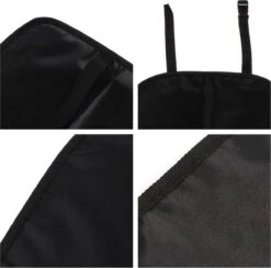 TDR-Autostoelbeschermer-Autostoelhoes – Voorstoelbeschermer – Kick Mat - Stoelhoes -zwart -Happy Horse Winkel 1200x1183 1