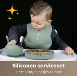 Ik Ben Zo Mooi Onbreekbaar Siliconen Kinderservies Met Zuignap Bordje Voor Baby En Peuter - Set Van 5 Stuks - Doeskin Zand 15 Ik Ben Zo Mooi Onbreekbaar Siliconen Kinderservies Met Zuignap Bordje Voor Baby En Peuter - Set Van 5 Stuks - Doeskin Zand -Happy Horse Winkel 1200x1185 10