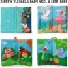 Tumama® Knisperboekje Baby Eerste Jaar “Dieren Vleugels“ Voelboekje - Sinterklaas Kerst Cadeau - Educatief Voel Knisper Boek Speelgoed -Happy Horse Winkel 1200x1185 2