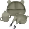 Siliconen Baby Servies Set - Incl Bord, Bestek, Beker En Kommetje 2 Siliconen Baby Servies Set - Incl Bord, Bestek, Beker En Kommetje -Happy Horse Winkel 1200x1187 11