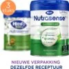 Hero Baby Nutrasense Comfort+ 1 - Flesvoeding Van 0 Tot 6 Maanden - 3 X 700 Gram -Happy Horse Winkel 1200x1188 1