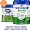 Hero Baby Nutrasense Comfort+ 2 (6+ Maanden) - Flesvoeding - 3 Stuks -Happy Horse Winkel 1200x1188