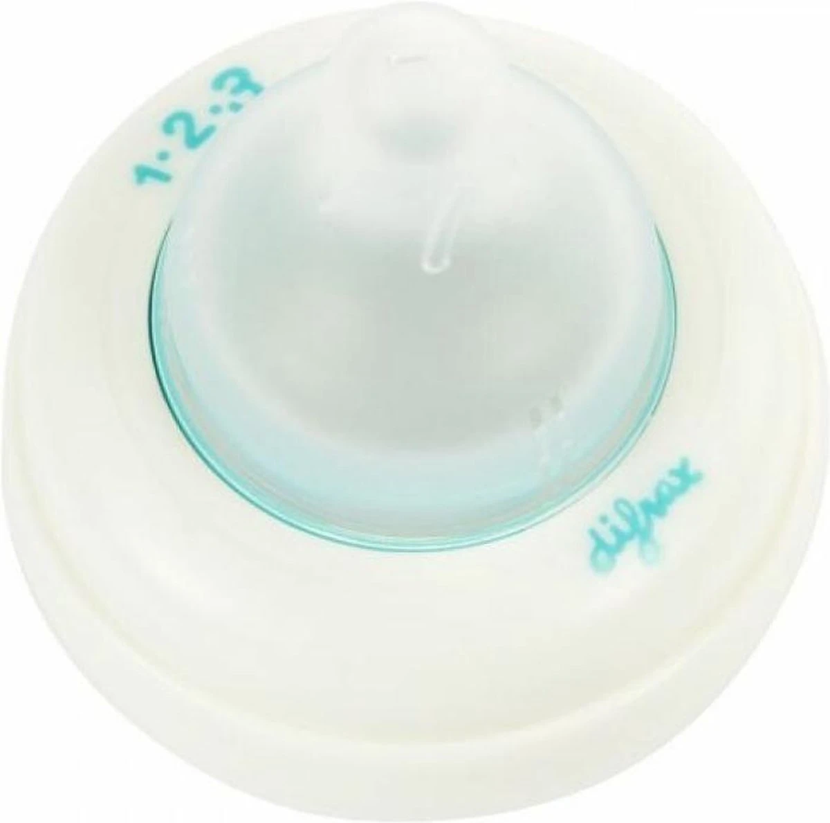 Difrax 1-2-3 Wide Flessenring Met Flessenspeen Voor Brede Babyflessen 12 Difrax 1-2-3 Wide Flessenring Met Flessenspeen Voor Brede Babyflessen - Afbeelding 10